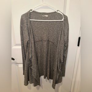 Grey Cardigan!